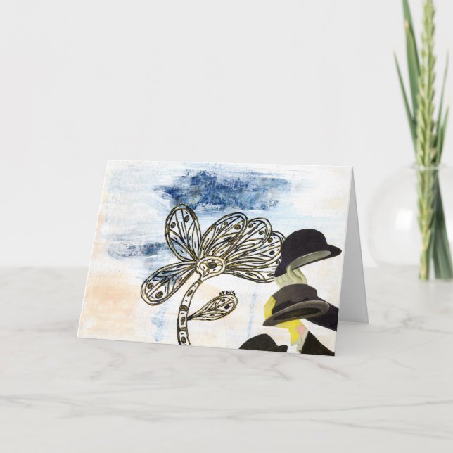 Bowler Hats Card (Front)