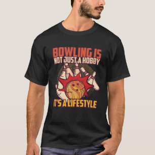 Bowler Hobby Bowling Player T-Shirt
