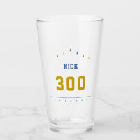 Bowler Name & Bowling Score Colourful Personalised