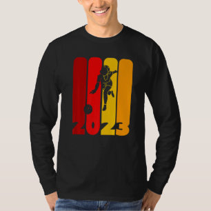 Bowler, Pin and Bowling Ball Team 2023 Girl or Wom T-Shirt