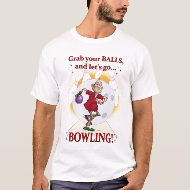Bowler T-Shirt (Front)