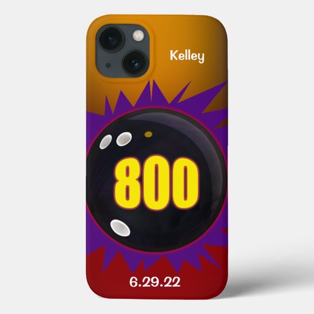 Bowler's 800 Series Achievement  Case-Mate iPhone Case (Back)