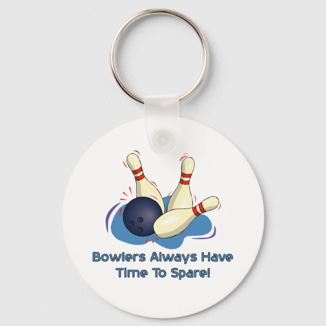 Bowlers Always Have Key Ring (Front)