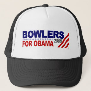 Bowlers For Obama Trucker Hat