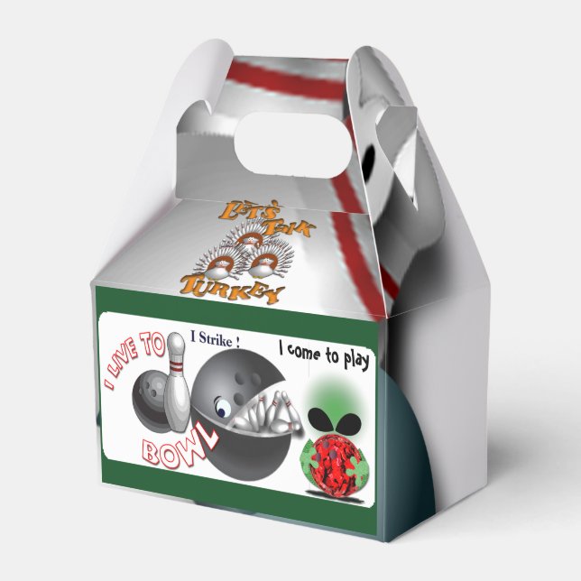 Bowler's gift box (Front Side)