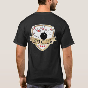 Bowling 300 Club / Perfect Game - Logo / Graphic T-Shirt