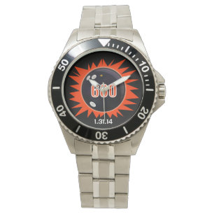 Bowling 600 Series in Red Watch