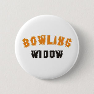 Bowling 6 Cm Round Badge