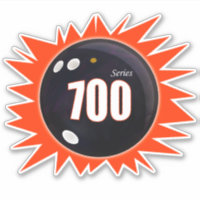 Bowling 700 Series, Bowling Ball with Red, Vinyl