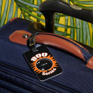 Bowling 800 Series in League Bowling, Ball Bag Luggage Tag