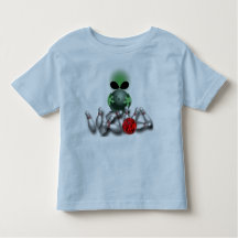 Bowling Alien Tee