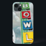 Bowling Alley Artwork iPhone 13 Case<br><div class="desc">Bowling Alley Artwork  Artist: Naomi McCavitt</div>