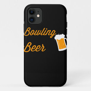 Bowling And Beer Funny Gift For Bowlers Case-Mate iPhone Case