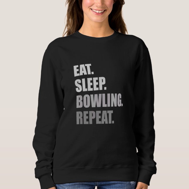 Bowling Apparel - Bowling Sweatshirt (Front)