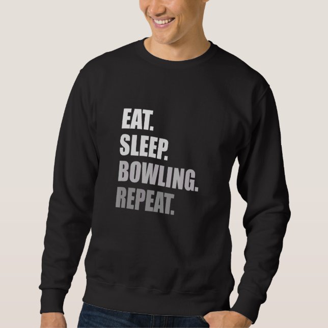Bowling Apparel - Bowling Sweatshirt (Front)