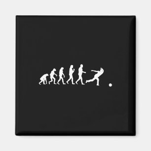 Bowling Art For Men Women Bowling Team Bowler Bowl Magnet