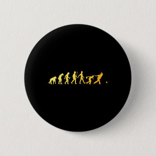 Bowling Art For Men Women Kids Bowler Novelty Stri 6 Cm Round Badge