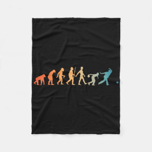 Bowling Art For Men Women Kids Bowler Novelty Stri Fleece Blanket