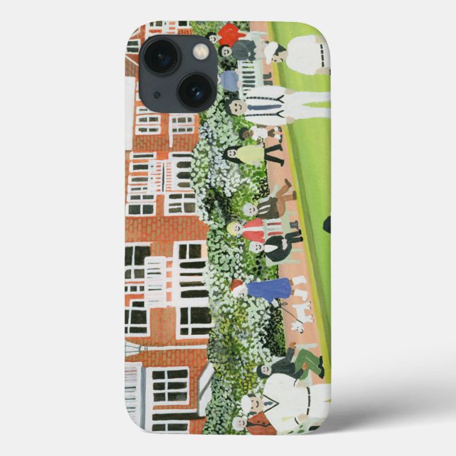 Bowling at Eastbourne Case-Mate iPhone Case (Back)