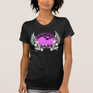 Bowling Babe Tattoo Shirt