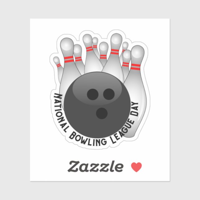 Bowling Ball and Bowling Pins (Sheet)