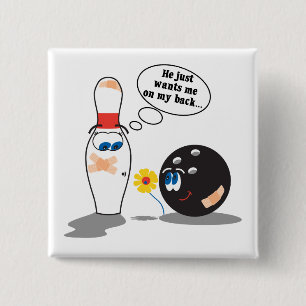 bowling ball and pin just wants me on my back