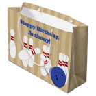 Bowling Ball and Pins Personalised