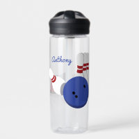 Bowling Ball and Pins Personalised