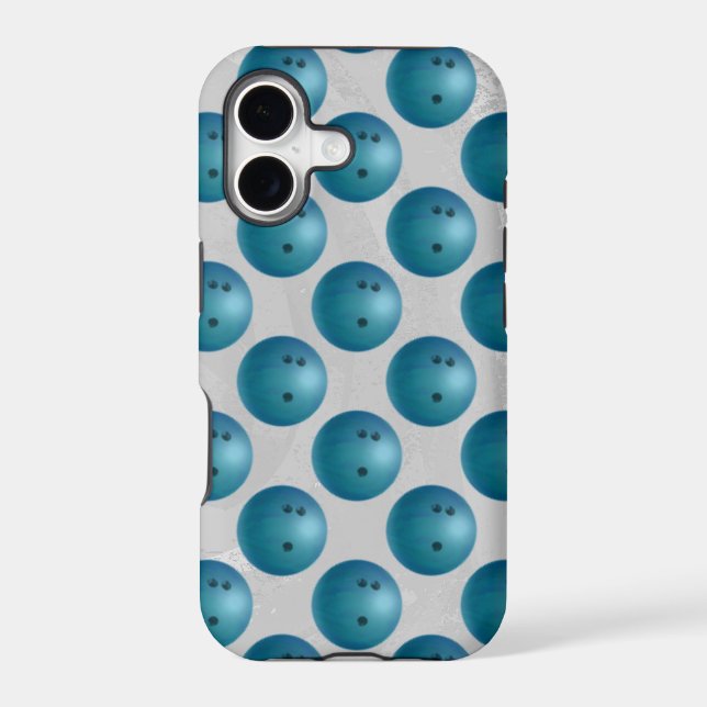 Bowling Ball Blue (Back)