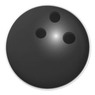 Bowling Ball ceramic knob