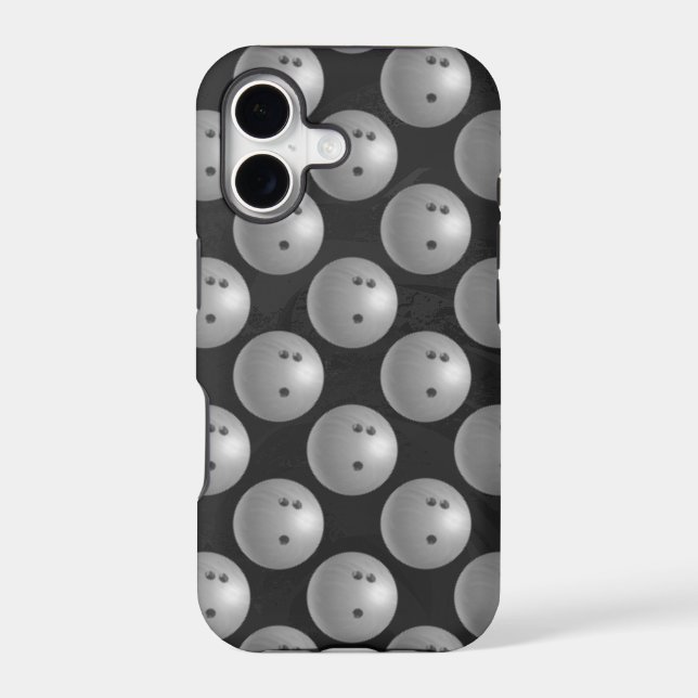 Bowling Ball Grey (Back)