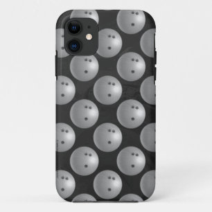 Bowling Ball Grey iPhone 11 Case