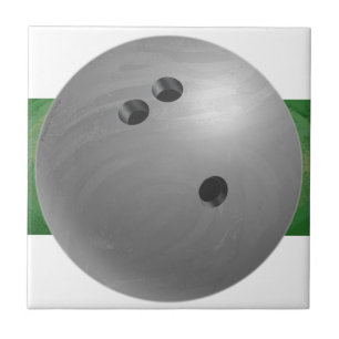 Bowling Ball Grey Tile