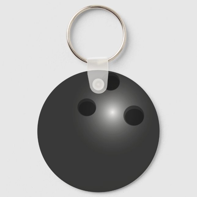 Bowling Ball key chain (Front)