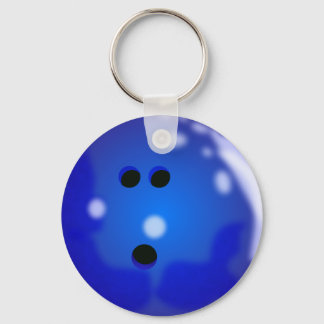 Bowling Ball Keychain