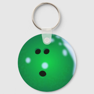 Bowling Ball Keychain
