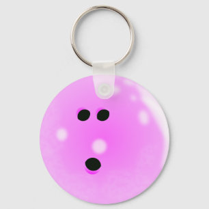 Bowling Ball Keychain