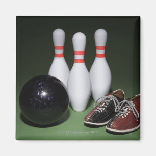Bowling Ball Magnet