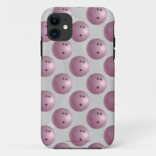 Bowling Ball Pink iPhone 11 Case