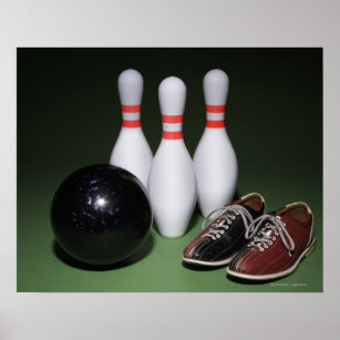 Bowling Ball Poster