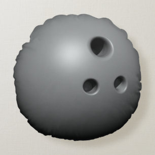 Bowling ball round cushion
