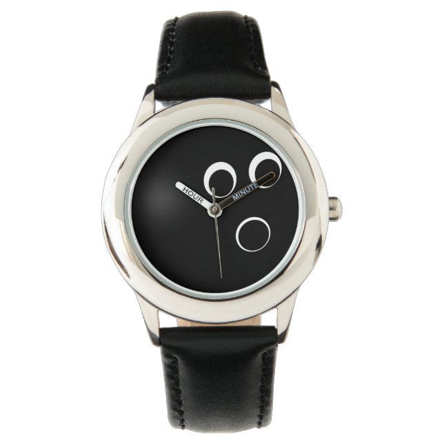 bowling ball sports design watch (Front)