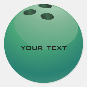 Bowling Ball Sticker