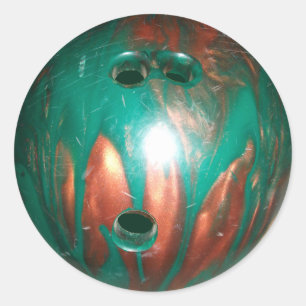 Bowling Ball Stickers
