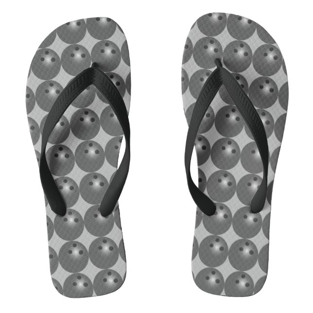 Bowling Ball Thongs (Footbed)