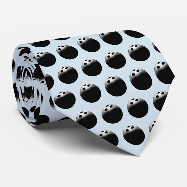 Bowling Ball Tie (Rolled)
