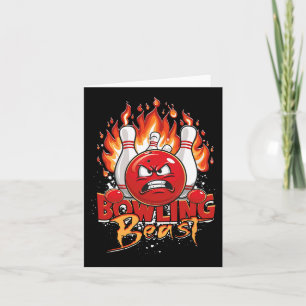 Bowling Beast Card