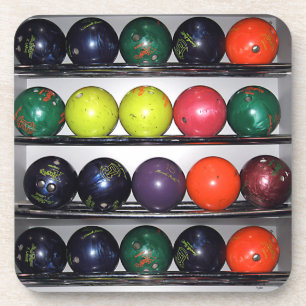 Bowling Beverage Coaster