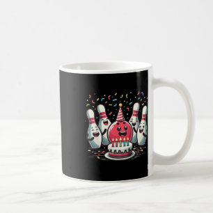 Bowling Birthday And Bday Party For Boy And Girl  Coffee Mug