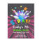 Bowling Birthday Party Postcard Invitations